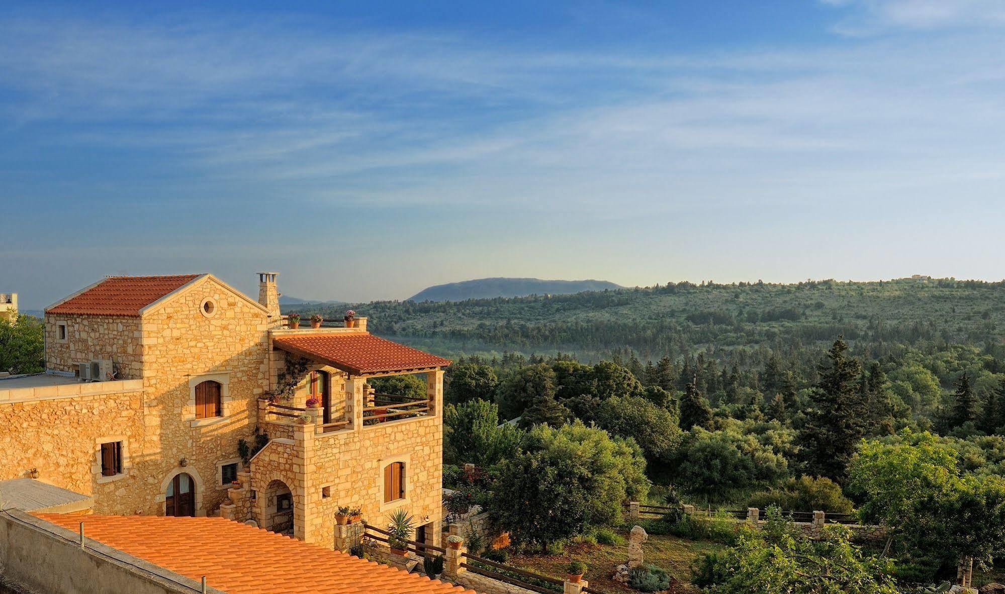 Strofilia Crete Villa