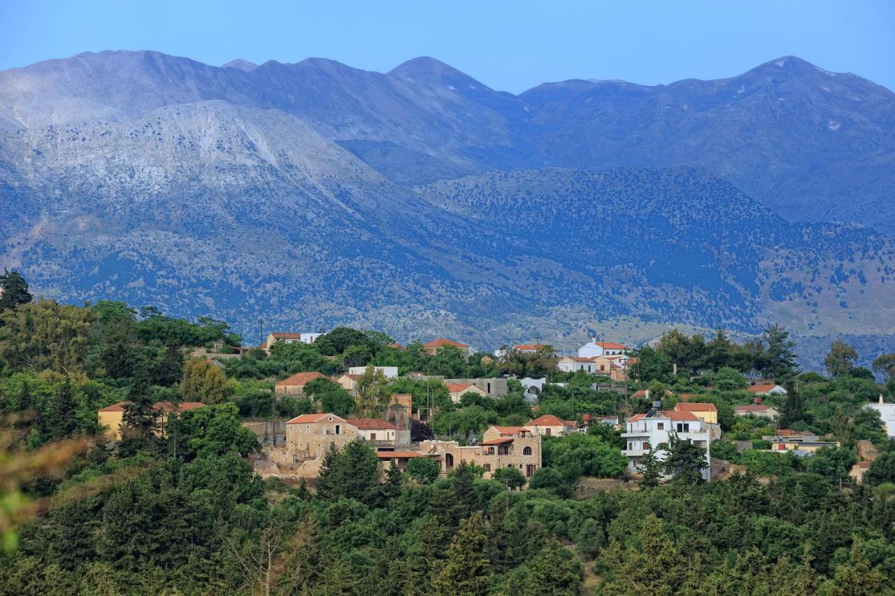 Strofilia Crete Villa Sellía